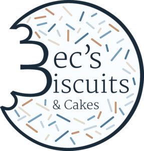 Click to see the website work for Bec's Biscuits