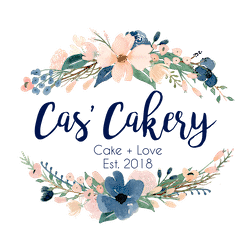 Click the Cas' Cakery logo to see our marketing services for this small business owner
