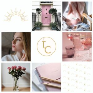 Click the Thea & Chief Moodboard to explore our freelance graphic design services