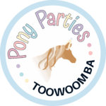 Click the Pony Parties Toowoomba logo to see our marketing work with them