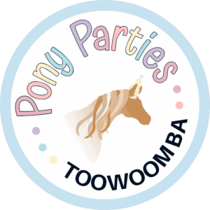 Click the Pony Parties Toowoomba logo to see our marketing work with them